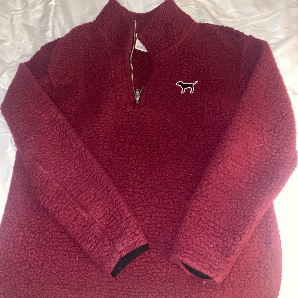 PINK VS Red Sherpa